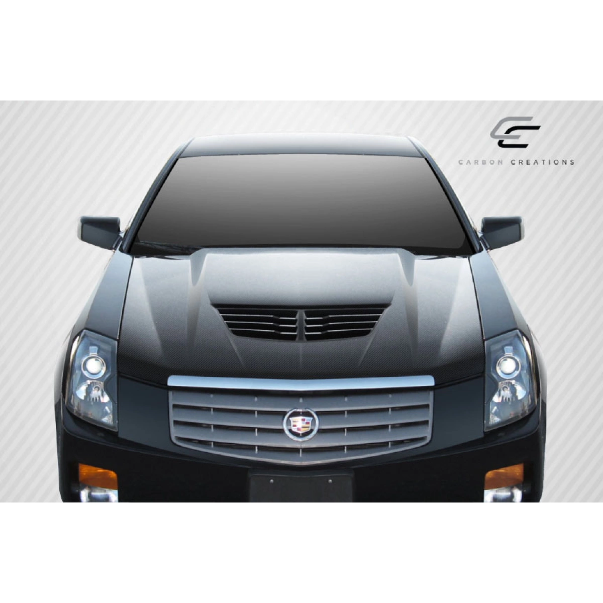 Modify your Cadillac CTS 2003 with our Exterior/Hoods - 2