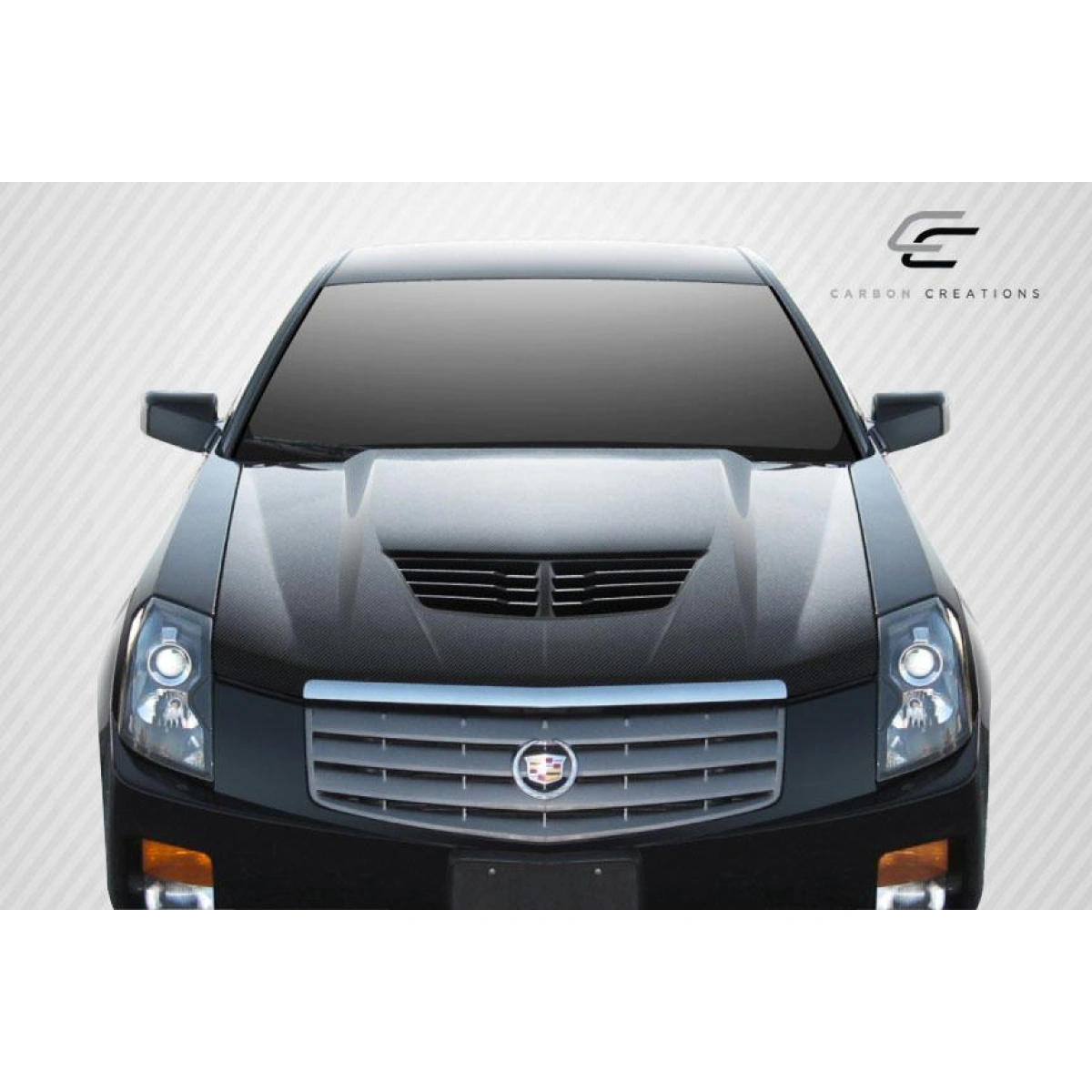 Modify your Cadillac CTS 2003 with our Exterior/Hoods - 4