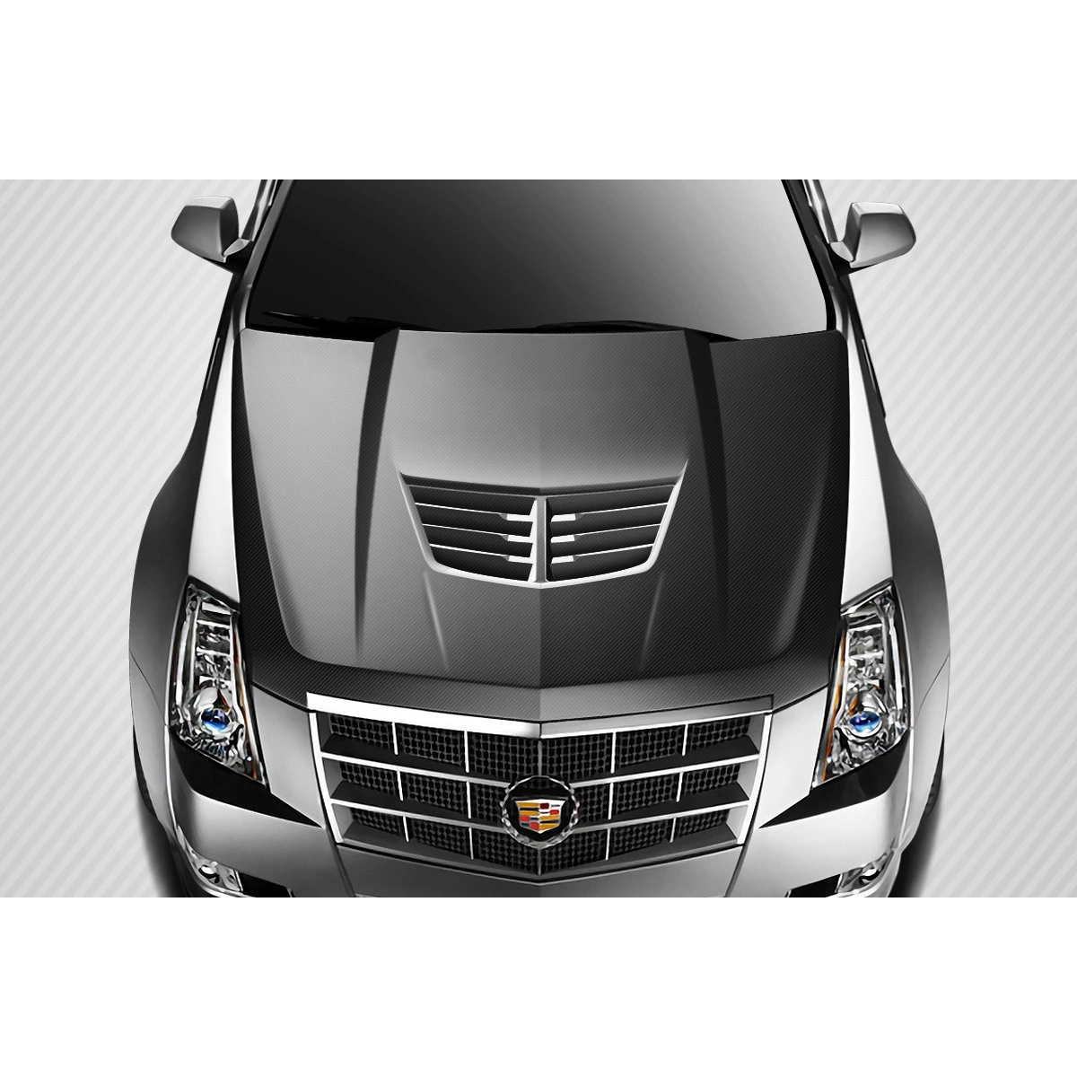 Modify your Cadillac CTS 2009 with our Exterior/Hoods - 1