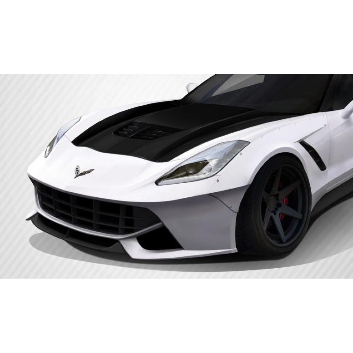 Modify your Chevrolet Corvette 2014 with our Exterior/Hoods - 2