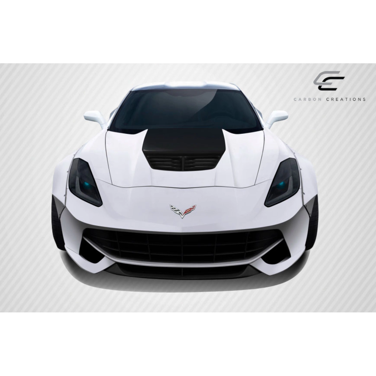 Modify your Chevrolet Corvette 2014 with our Exterior/Hoods - 2