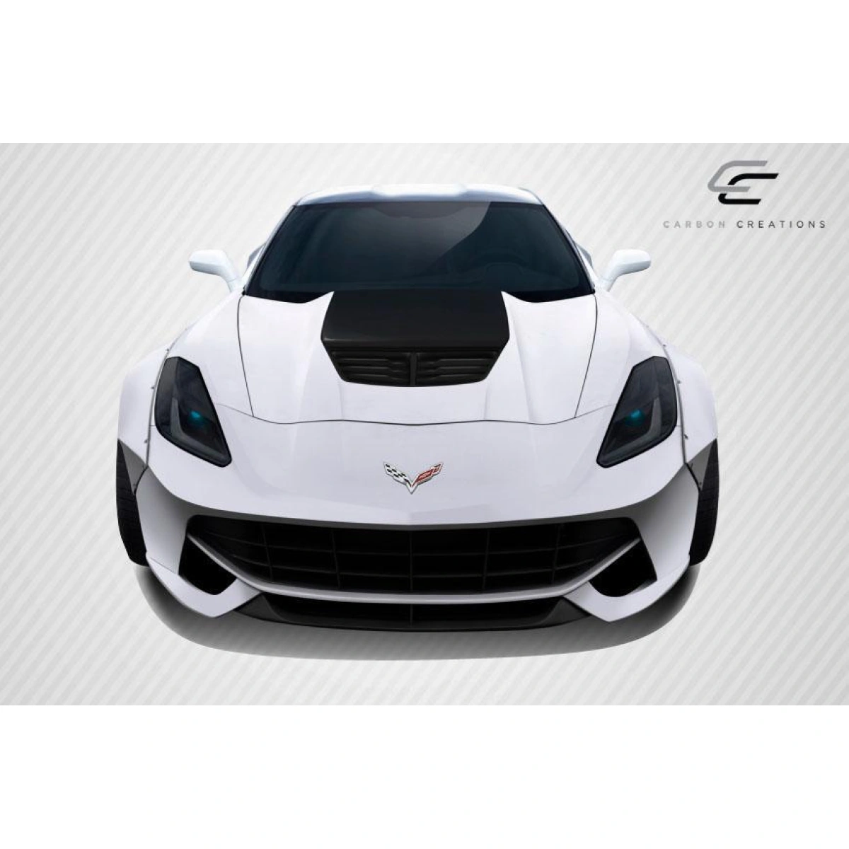 Modify your Chevrolet Corvette 2014 with our Exterior/Hoods - 4
