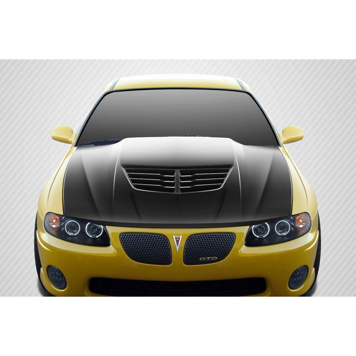Modify your Pontiac GTO 2004 with our Exterior/Hoods - 2