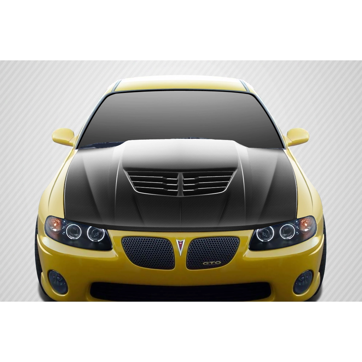 Modify your Pontiac GTO 2004 with our Exterior/Hoods - 1