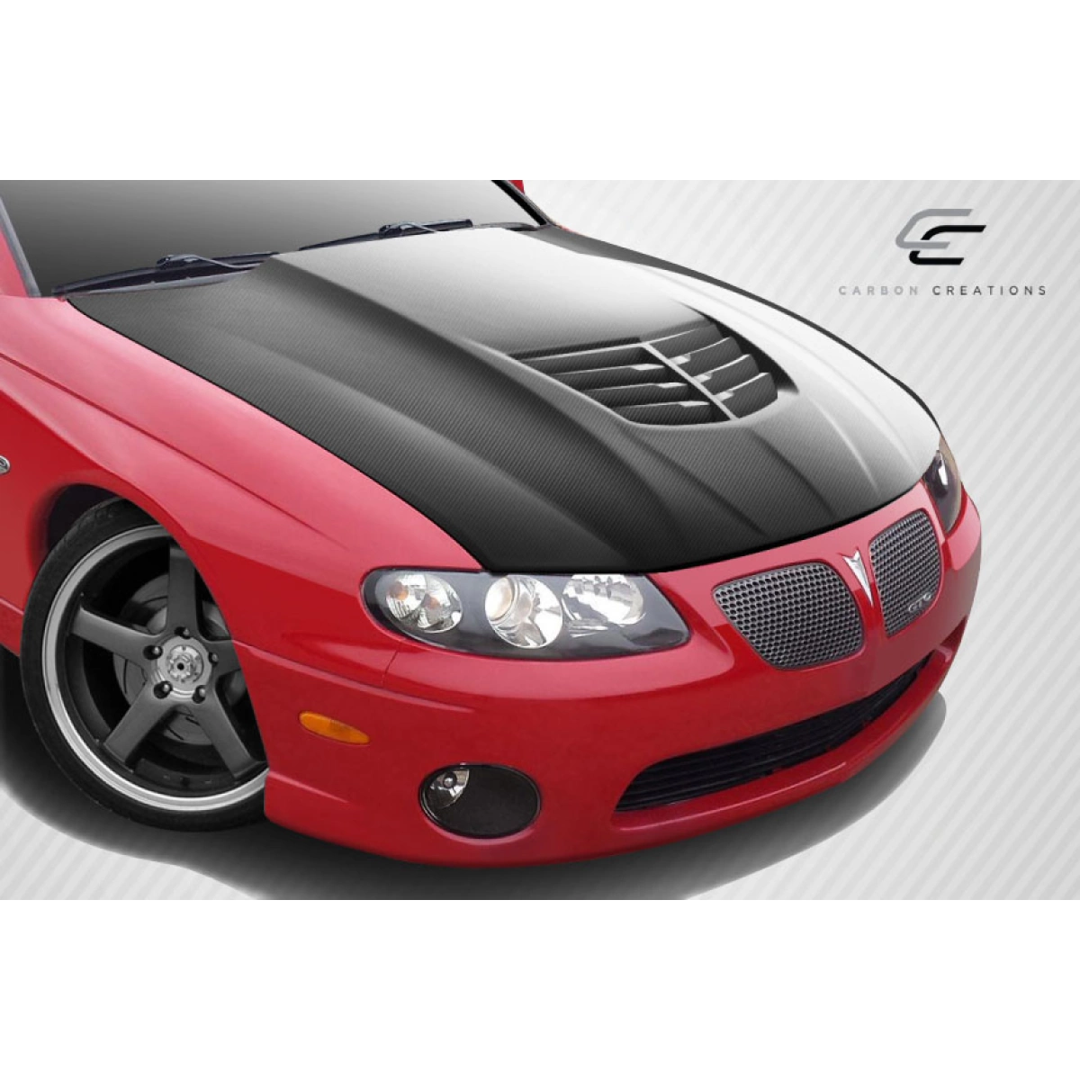 Modify your Pontiac GTO 2004 with our Exterior/Hoods - 2