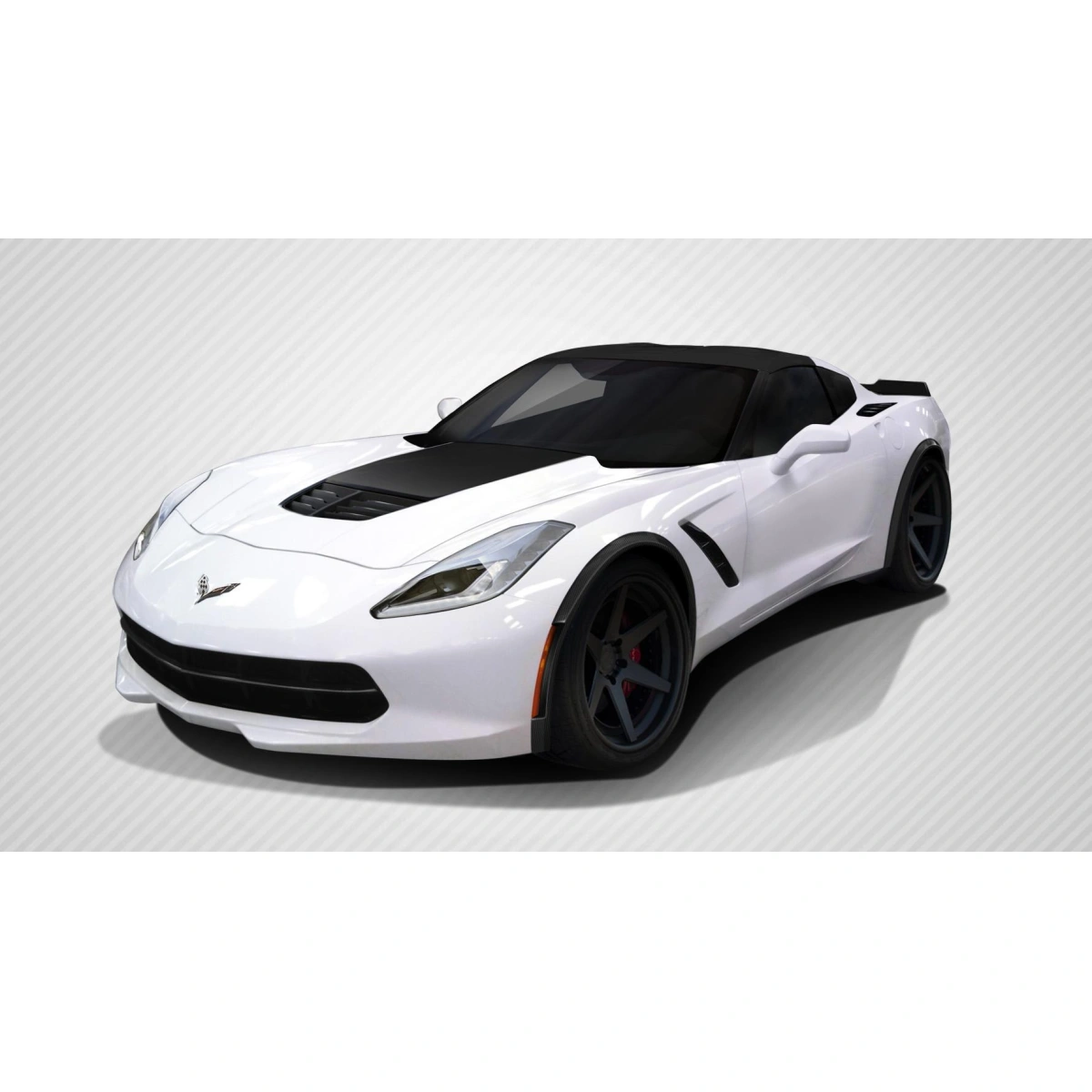 Modify your Chevrolet Corvette 2014 with our Exterior/Fenders - 2