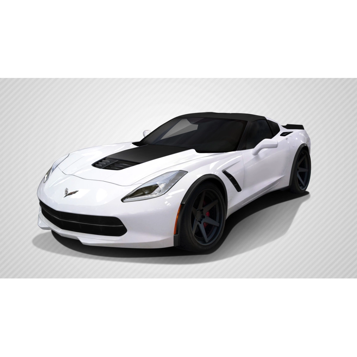 Modify your Chevrolet Corvette 2014 with our Exterior/Fenders - 1