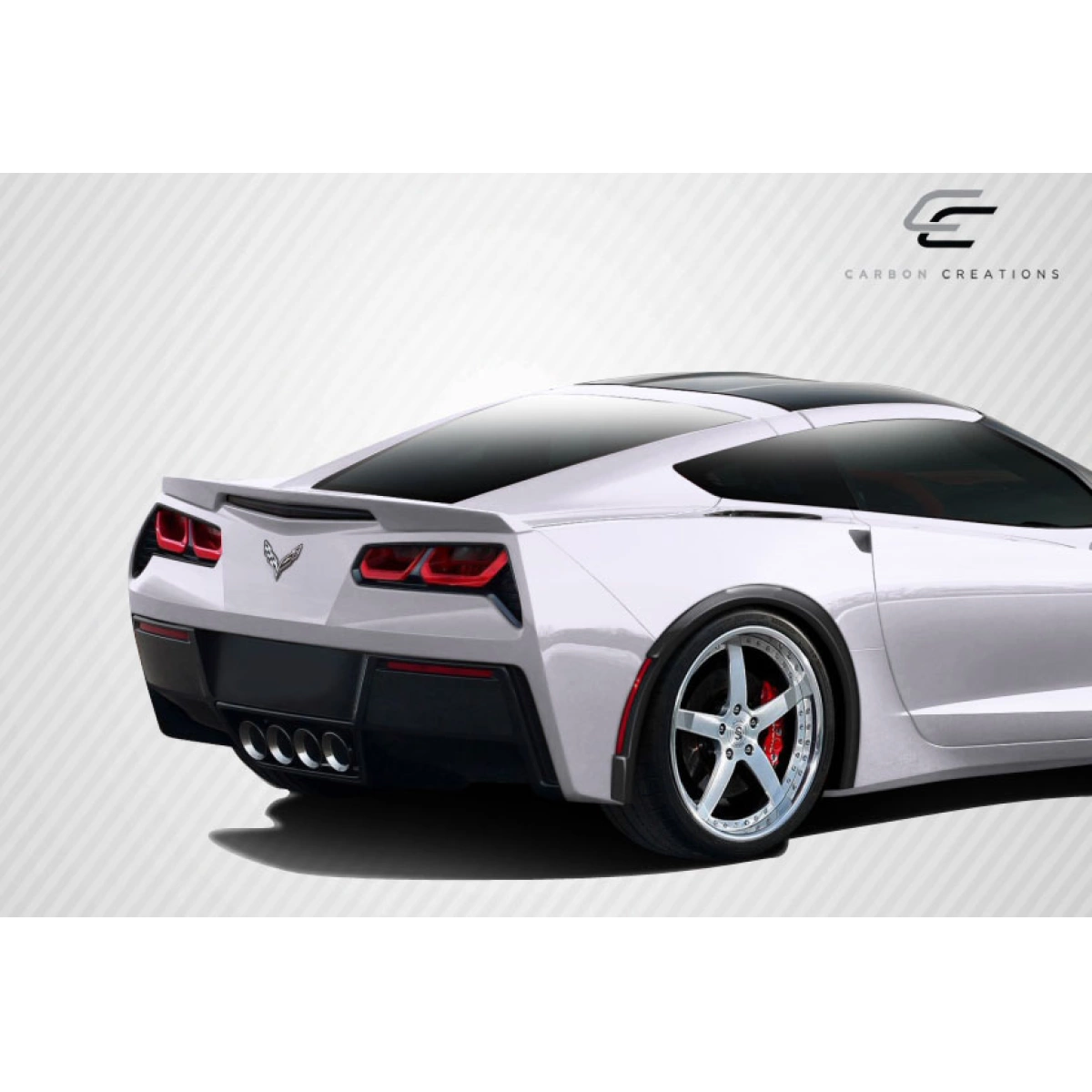 Modify your Chevrolet Corvette 2014 with our Exterior/Fenders - 2
