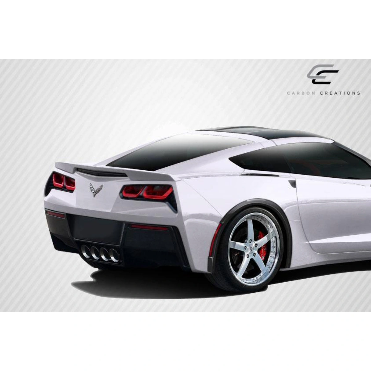 Modify your Chevrolet Corvette 2014 with our Exterior/Fenders - 4