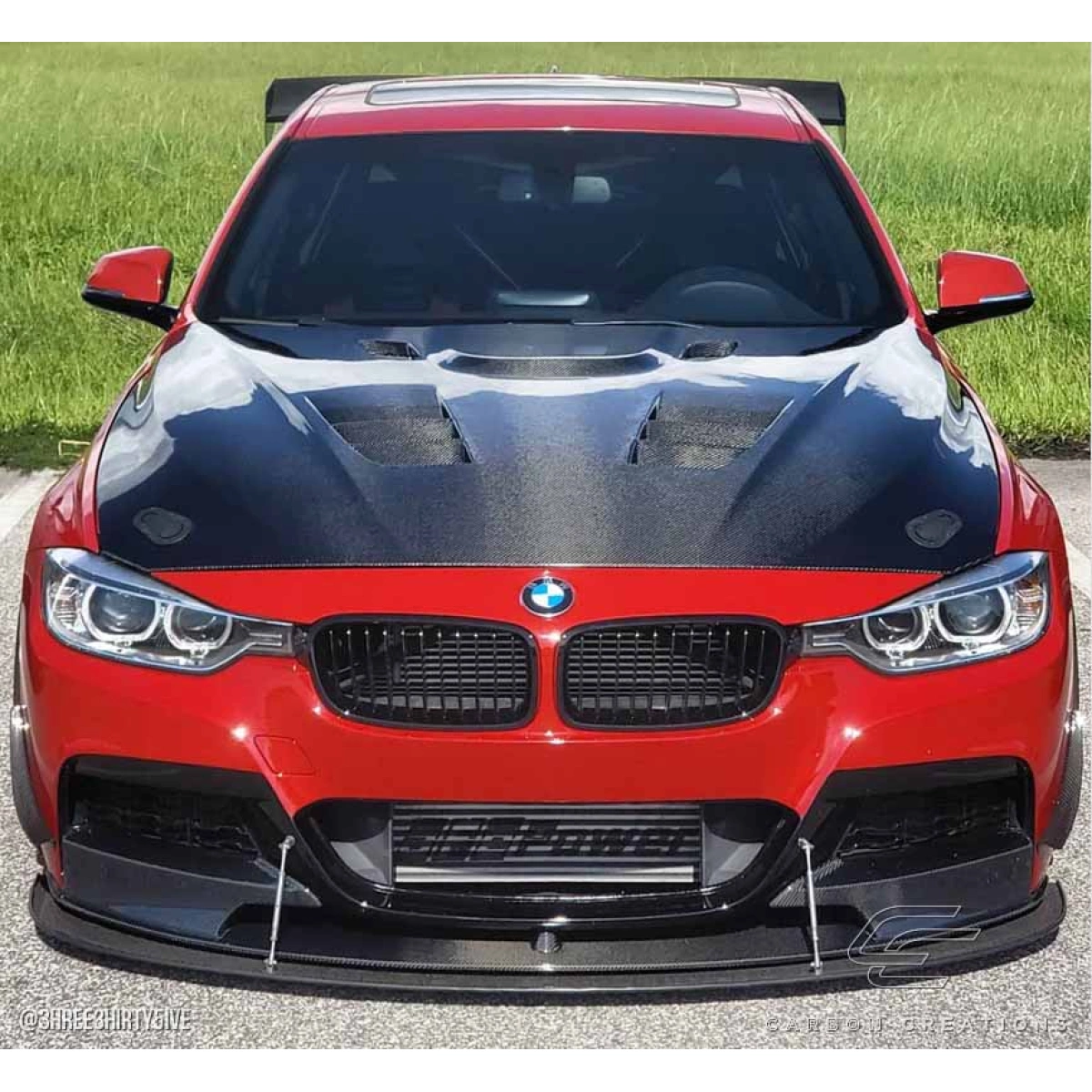 Modify your BMW 3-Series 2012 with our Exterior/Hoods - 2