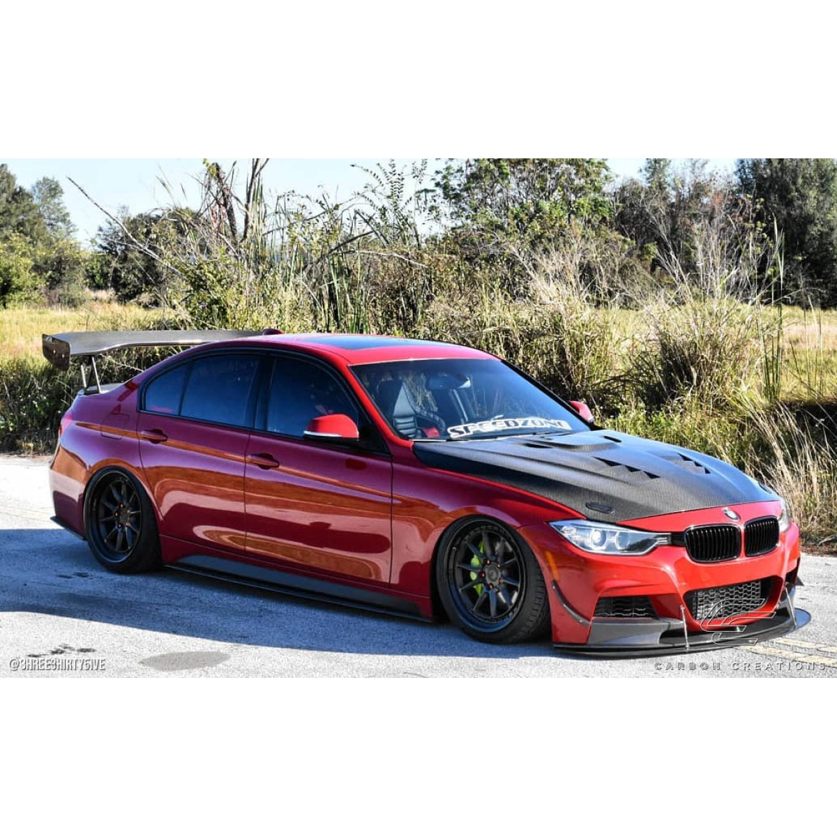 Modify your BMW 3-Series 2012 with our Exterior/Hoods - 5