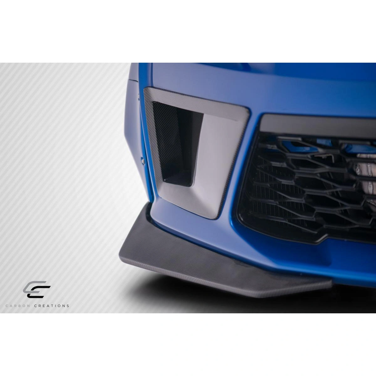Modify your Chevrolet Camaro 2016 with our Exterior/Front Lips - 22