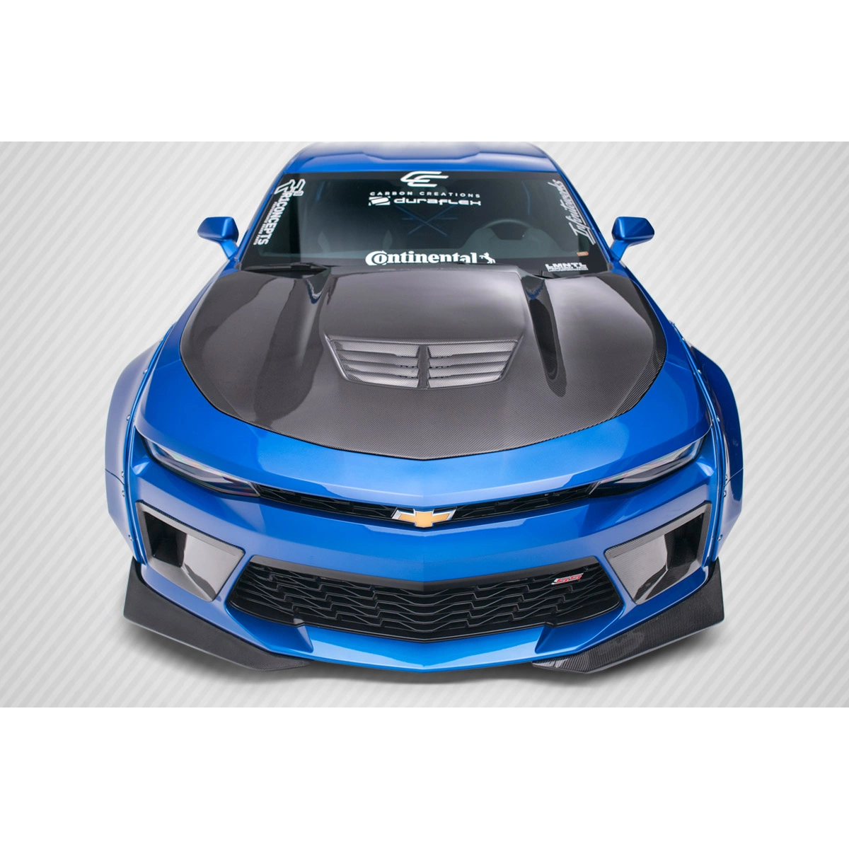 Modify your Chevrolet Camaro 2016 with our Exterior/Hoods - 1