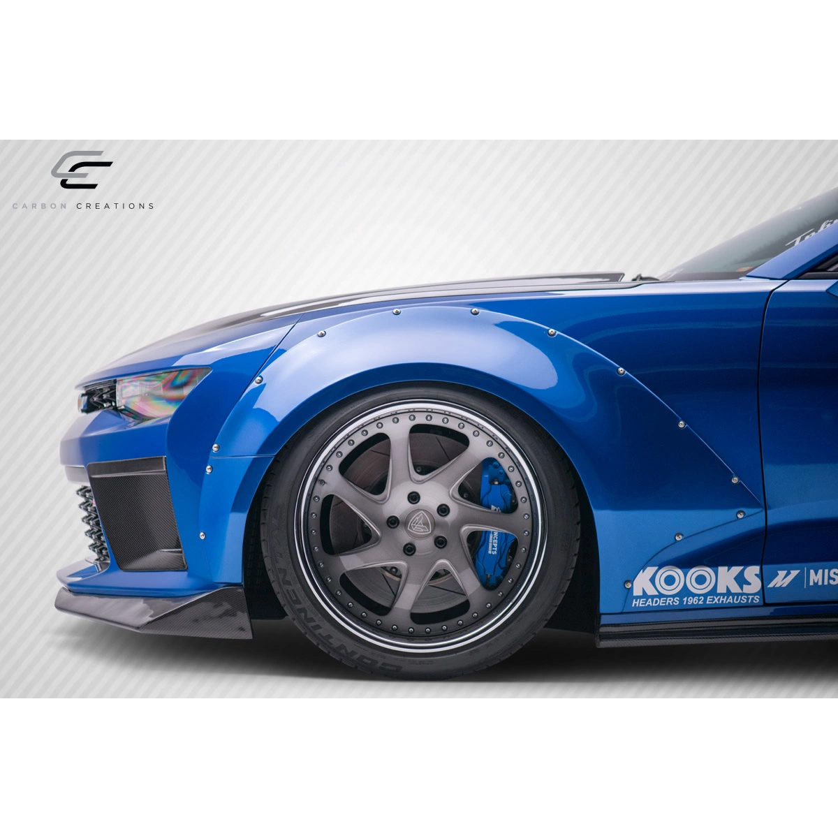 Modify your Chevrolet Camaro 2016 with our Exterior/Hoods - 9