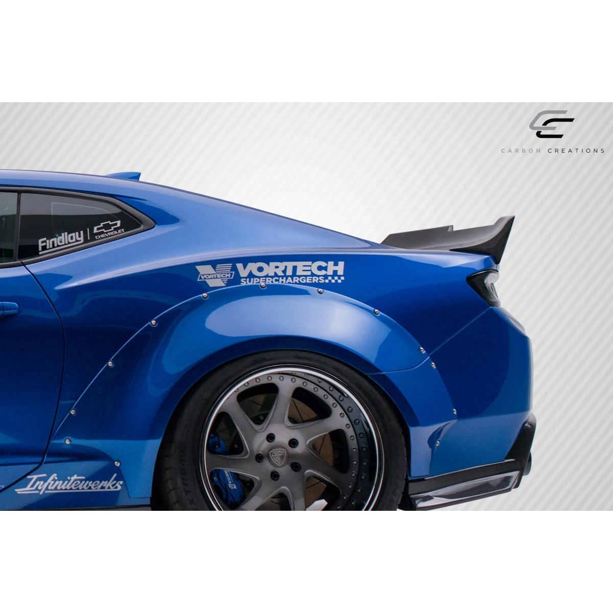 Modify your Chevrolet Camaro 2016 with our Exterior/Wings - 8