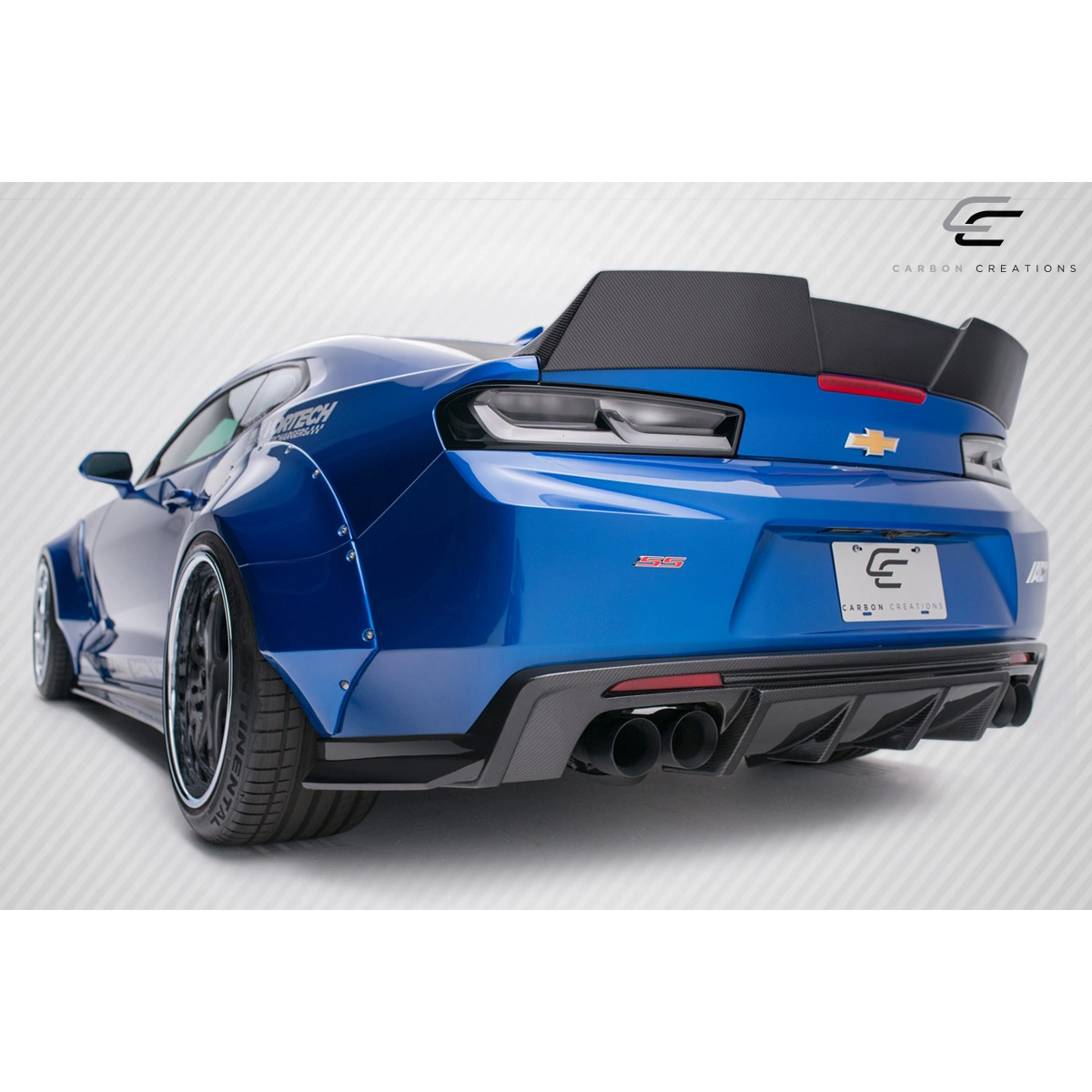 Modify your Chevrolet Camaro 2016 with our Exterior/Wings - 9