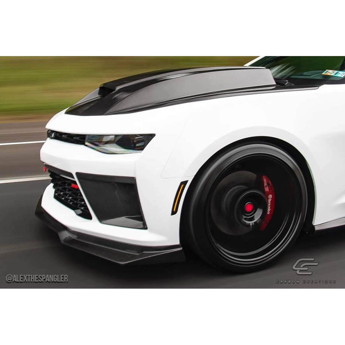 Modify your Chevrolet Camaro 2016 with our Exterior/Front Bumpers - 5