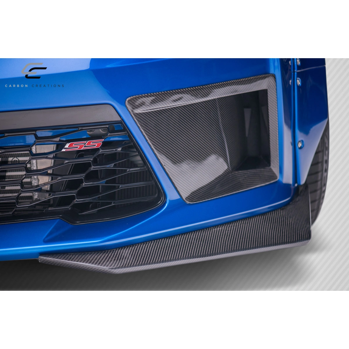 Modify your Chevrolet Camaro 2016 with our Exterior/Front Bumpers - 6