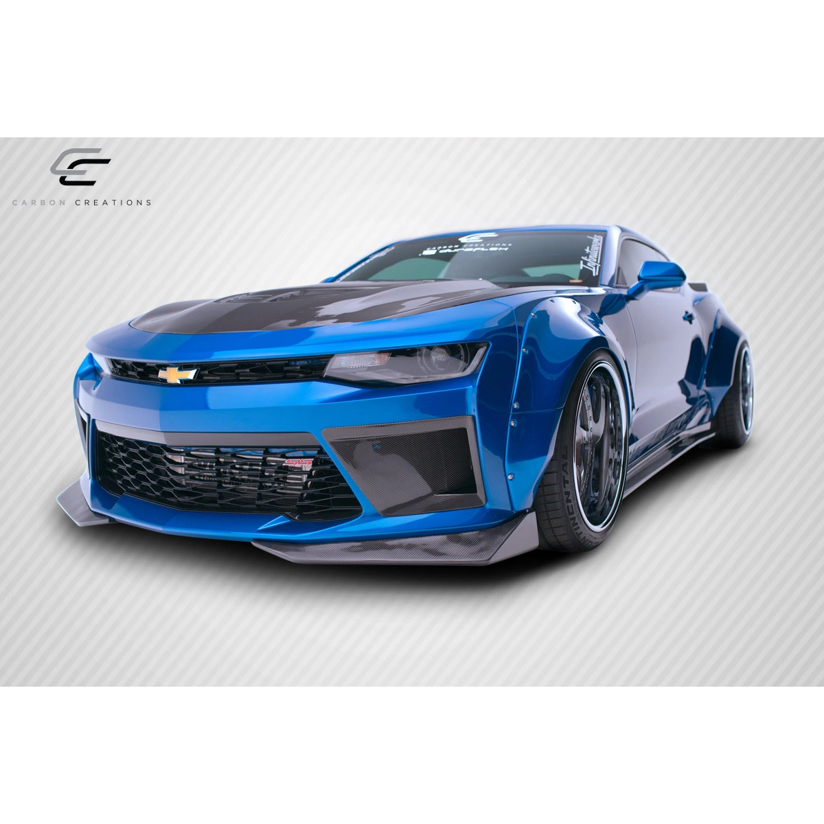 Modify your Chevrolet Camaro 2016 with our Exterior/Front Bumpers - 11