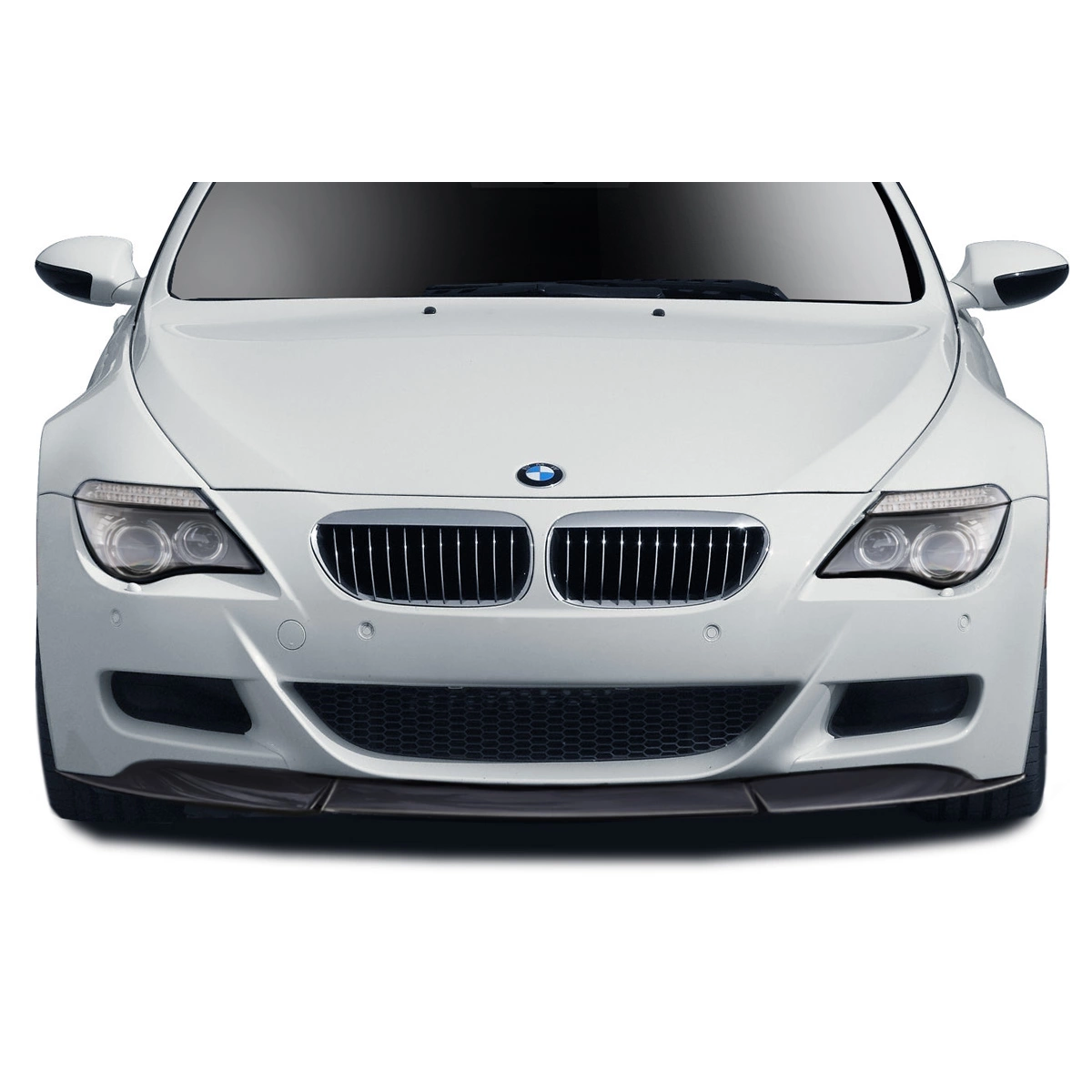 Modify your BMW 6-Series 2006 with our Exterior/Front Lips - 1