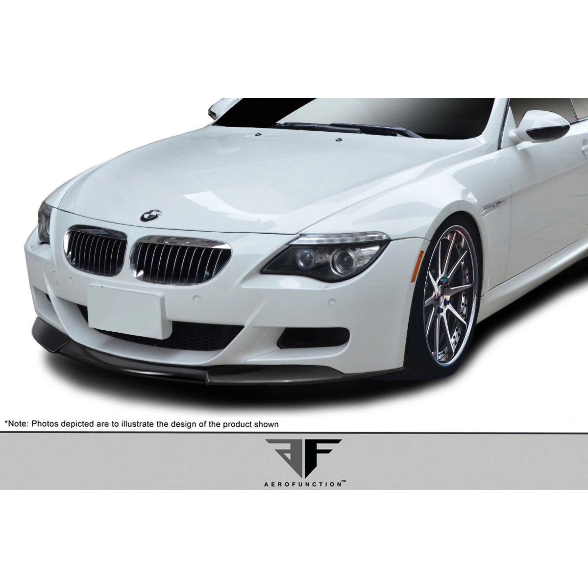 Modify your BMW 6-Series 2006 with our Exterior/Front Lips - 9