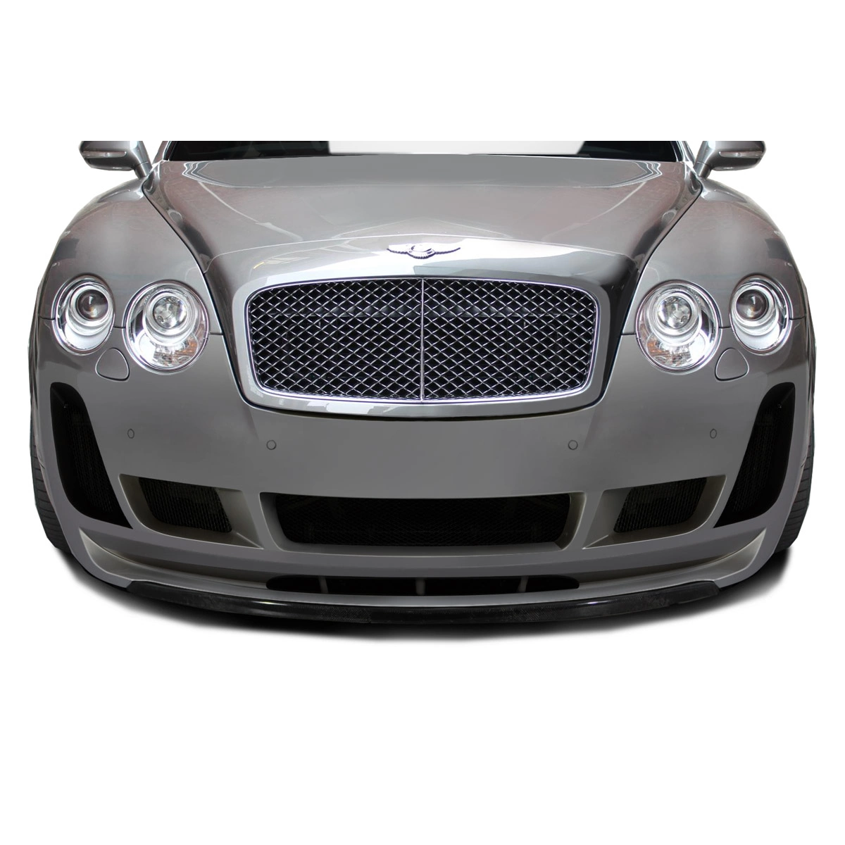Modify your Bentley Continental 2003 with our Exterior/Front Lips - 1