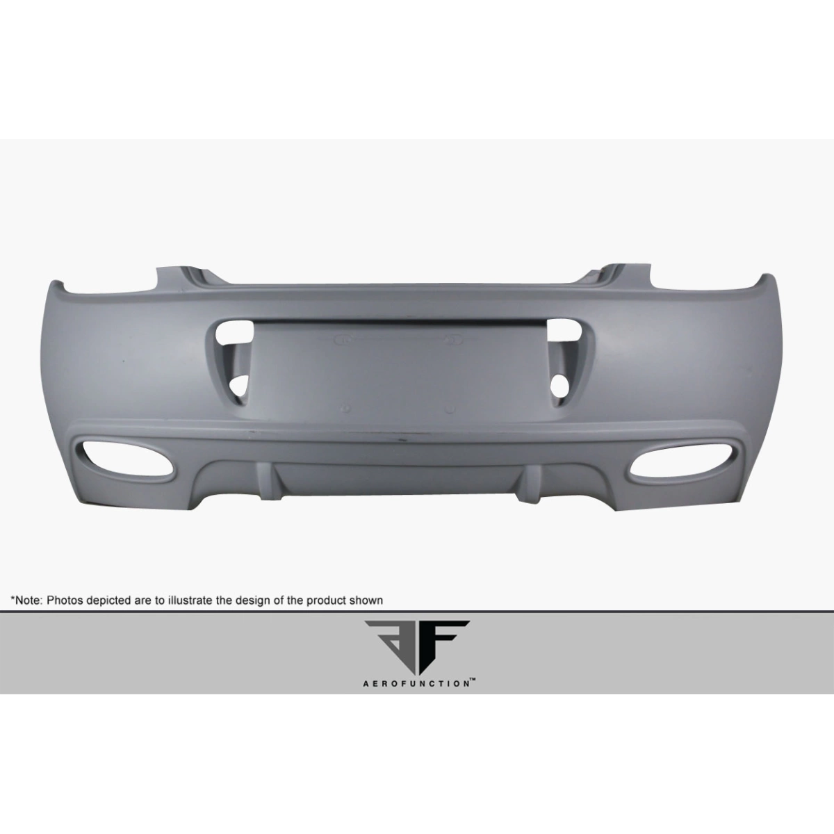 Modify your Bentley Continental 2003 with our Exterior/Rear Bumpers - 4