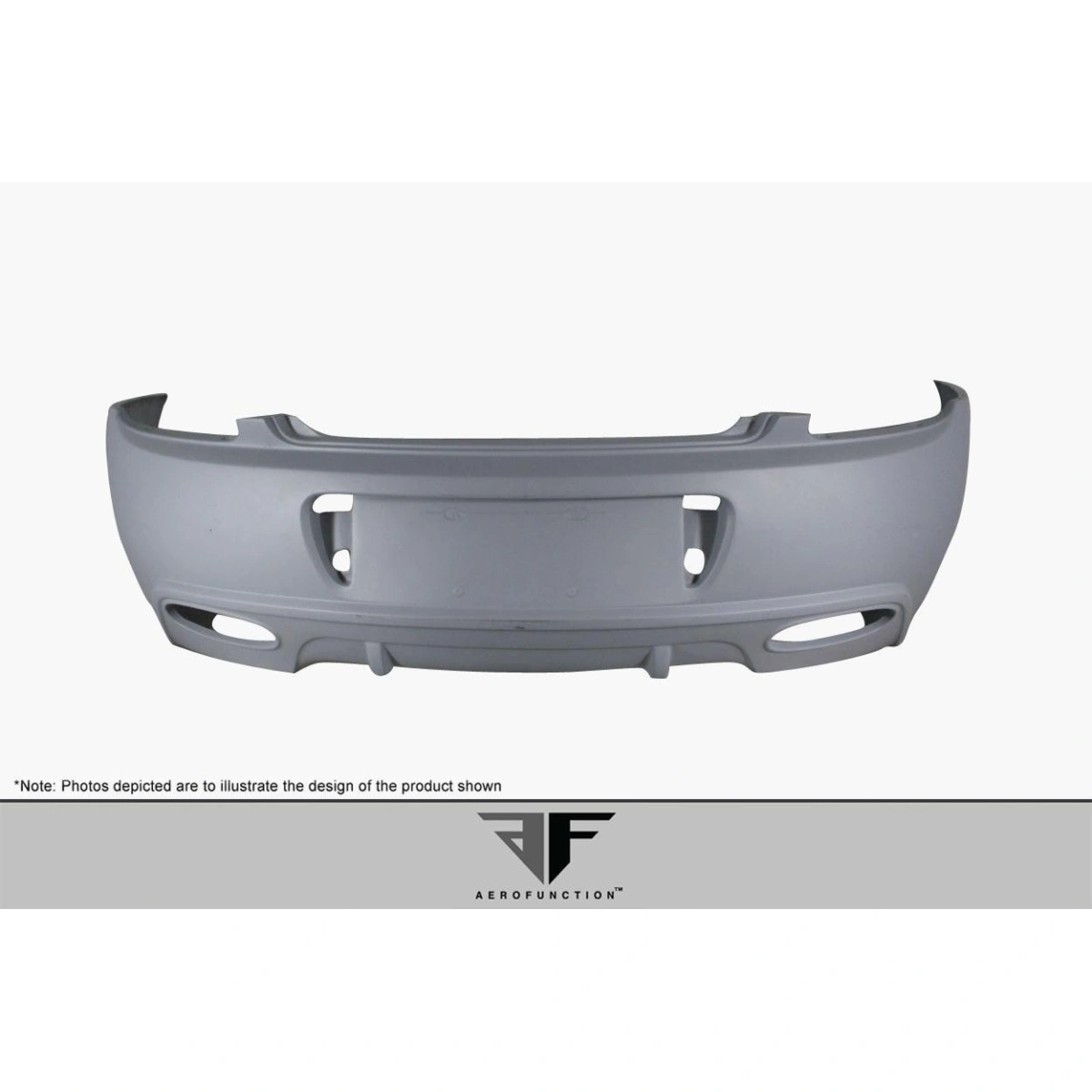 Modify your Bentley Continental 2003 with our Exterior/Rear Bumpers - 6