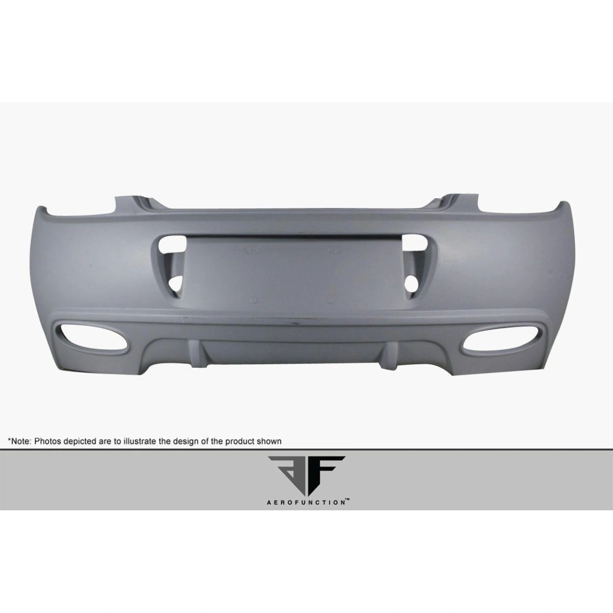 Modify your Bentley Continental 2003 with our Exterior/Rear Bumpers - 10