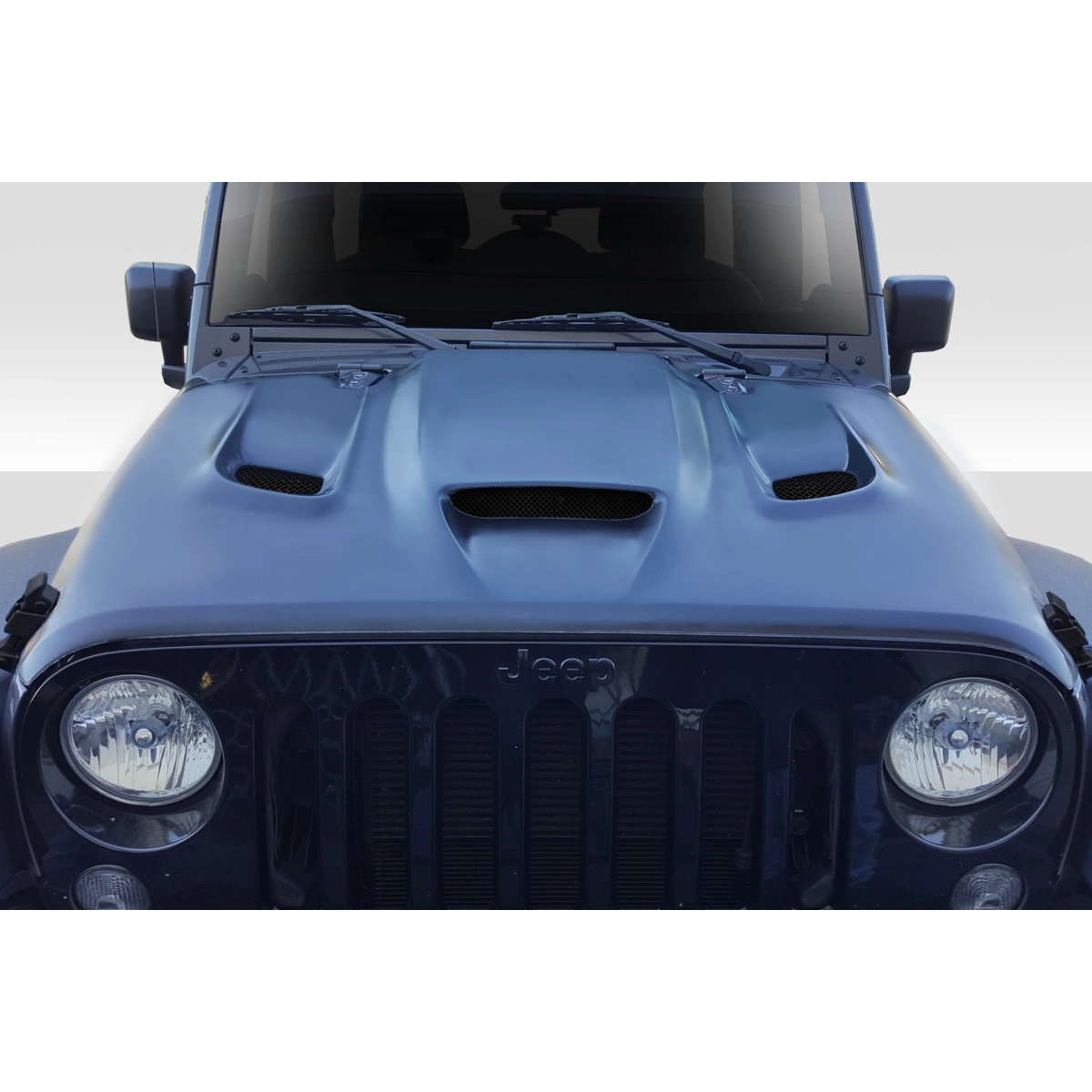 Modify your Jeep Wrangler 2007 with our Exterior/Hoods - 1
