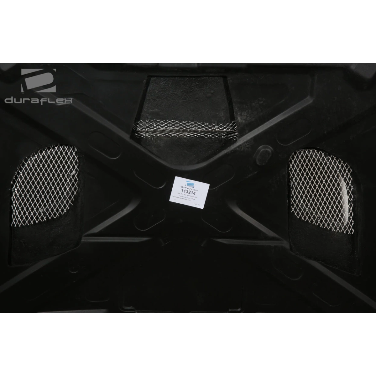 Modify your Jeep Wrangler 2007 with our Exterior/Hoods - 7