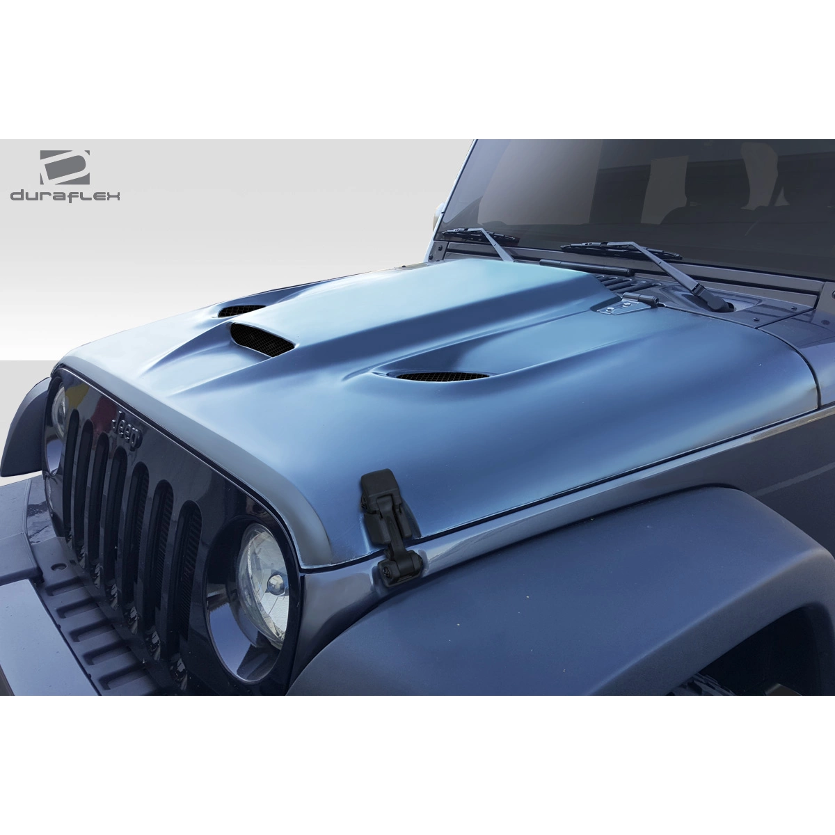 Modify your Jeep Wrangler 2007 with our Exterior/Hoods - 10