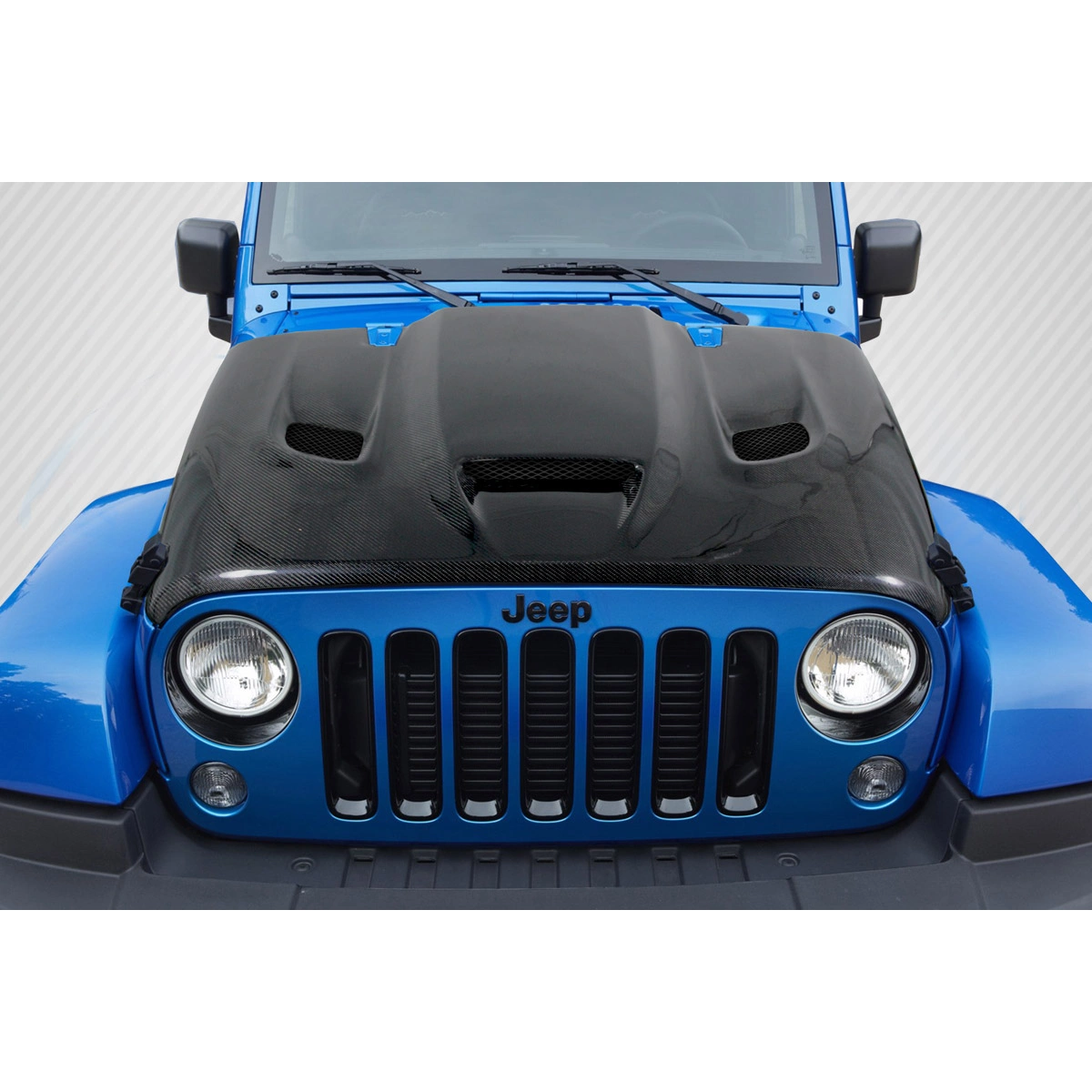 Modify your Jeep Wrangler 2007 with our Exterior/Hoods - 1