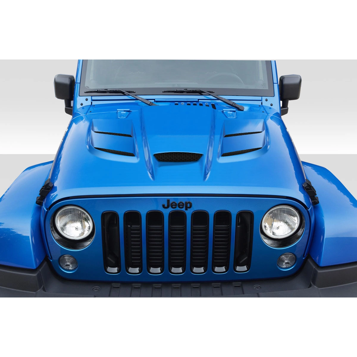 Modify your Jeep Wrangler 2007 with our Exterior/Hoods - 1