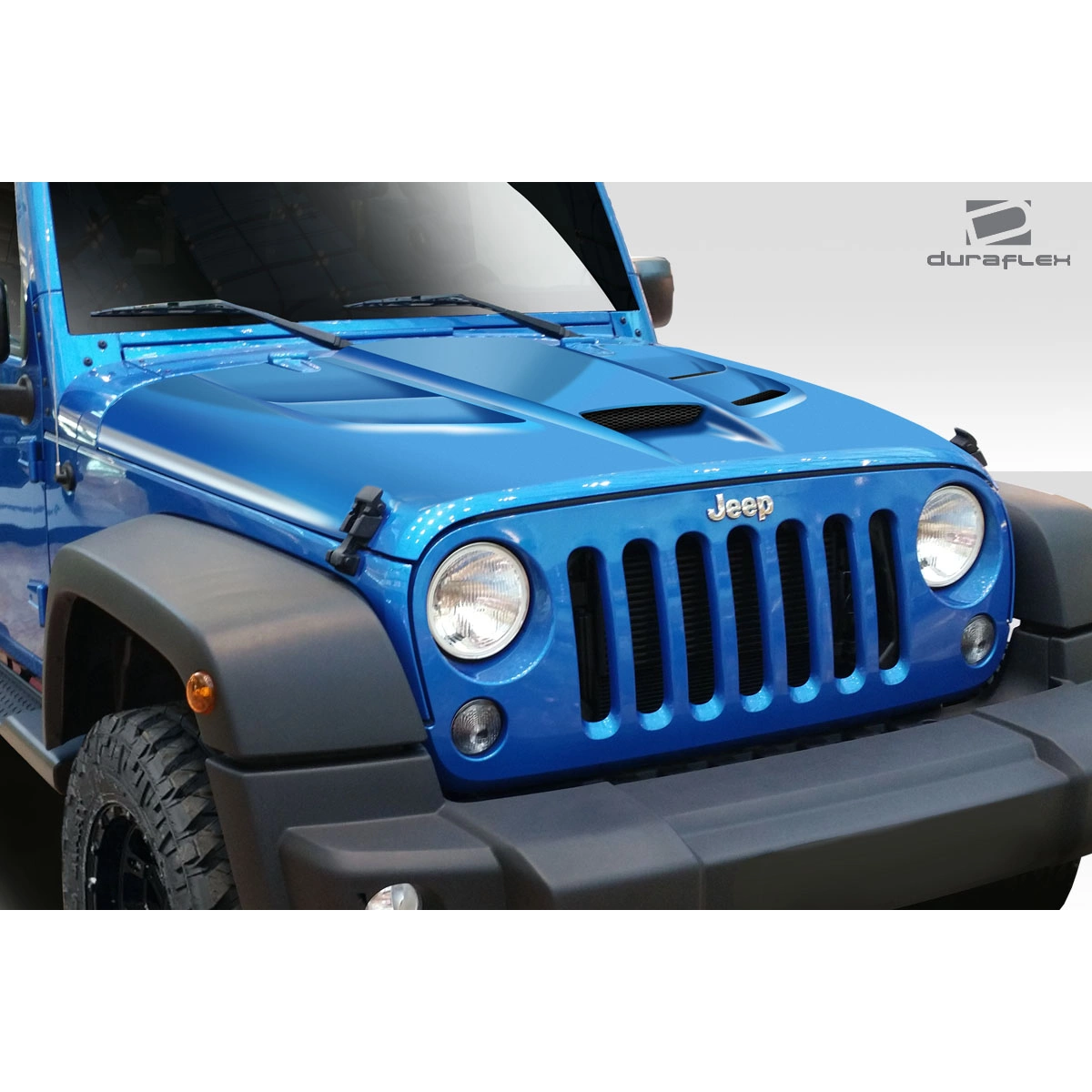 Modify your Jeep Wrangler 2007 with our Exterior/Hoods - 9