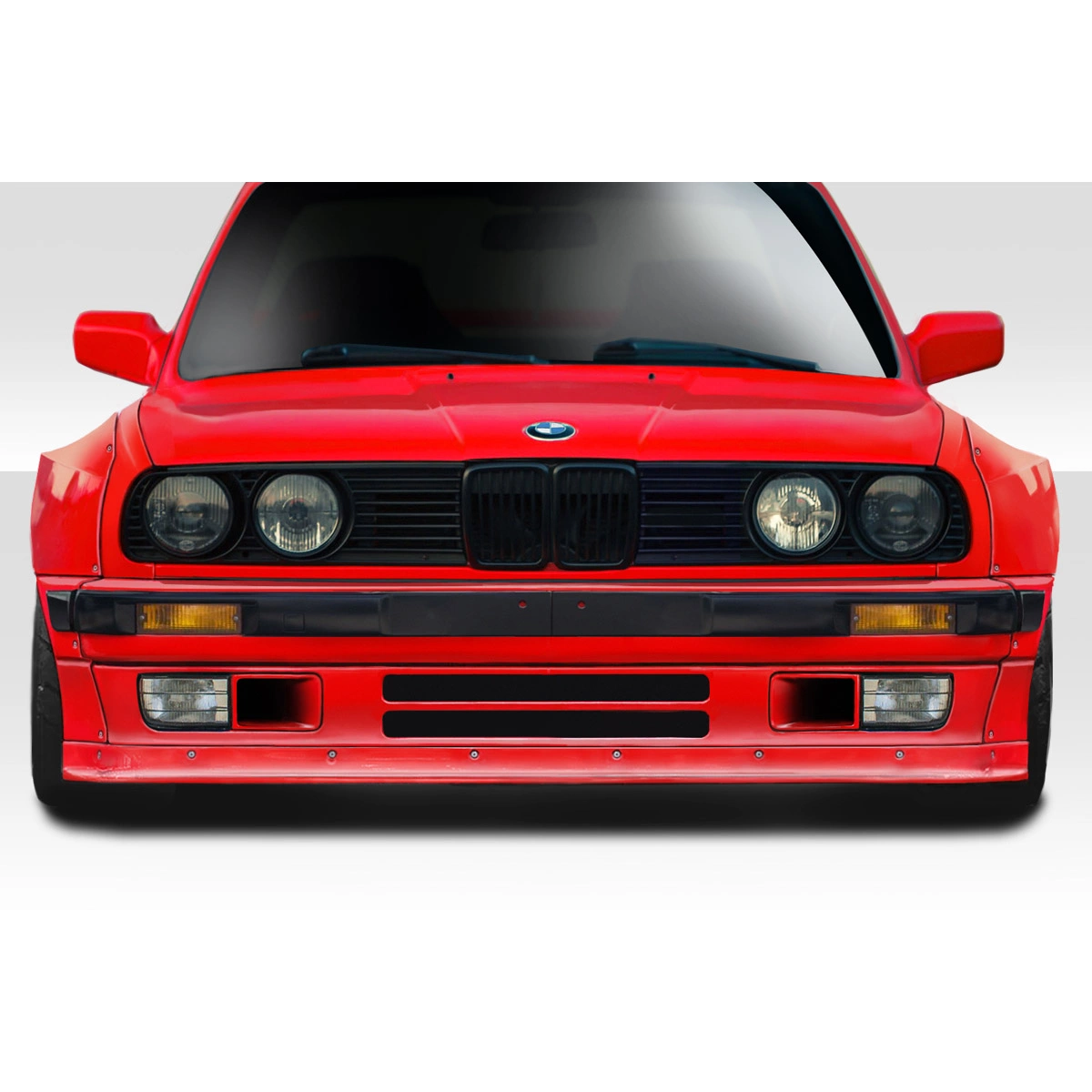 Modify your BMW 3-Series 1984 with our Exterior/Front Lips - 1