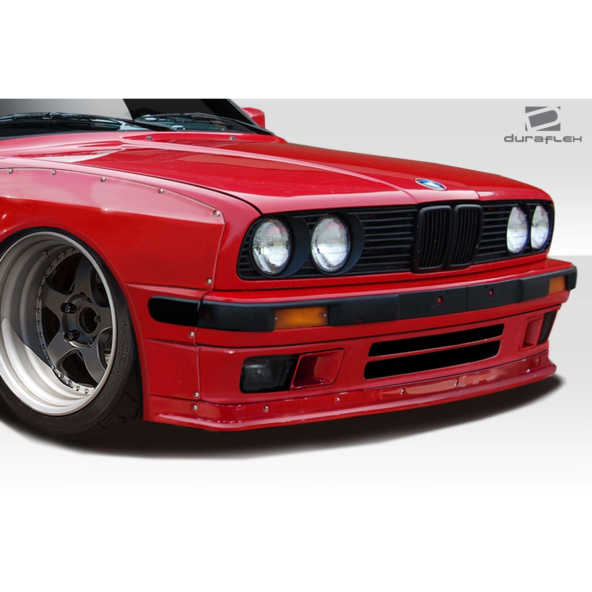 Modify your BMW 3-Series 1984 with our Exterior/Front Lips - 7