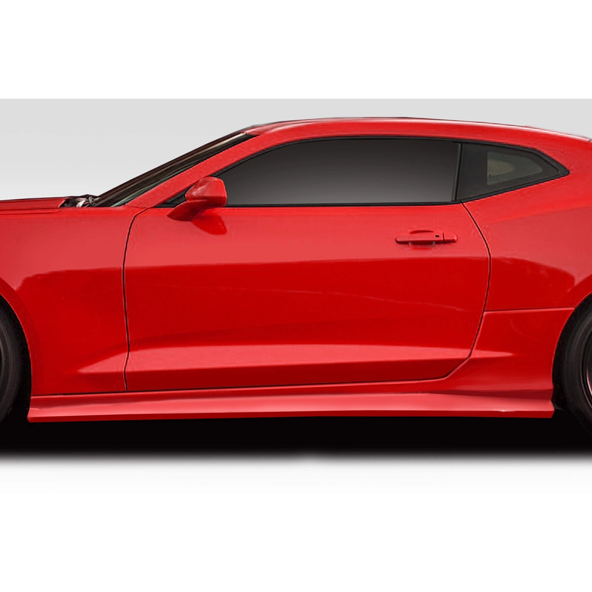 Modify your Chevrolet Camaro 2016 with our Exterior/Side Skirts - 1