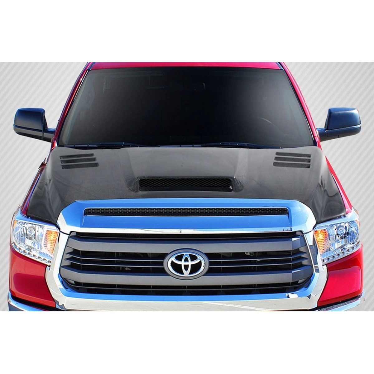 Modify your Toyota Tundra 2014 with our Exterior/Hoods - 1