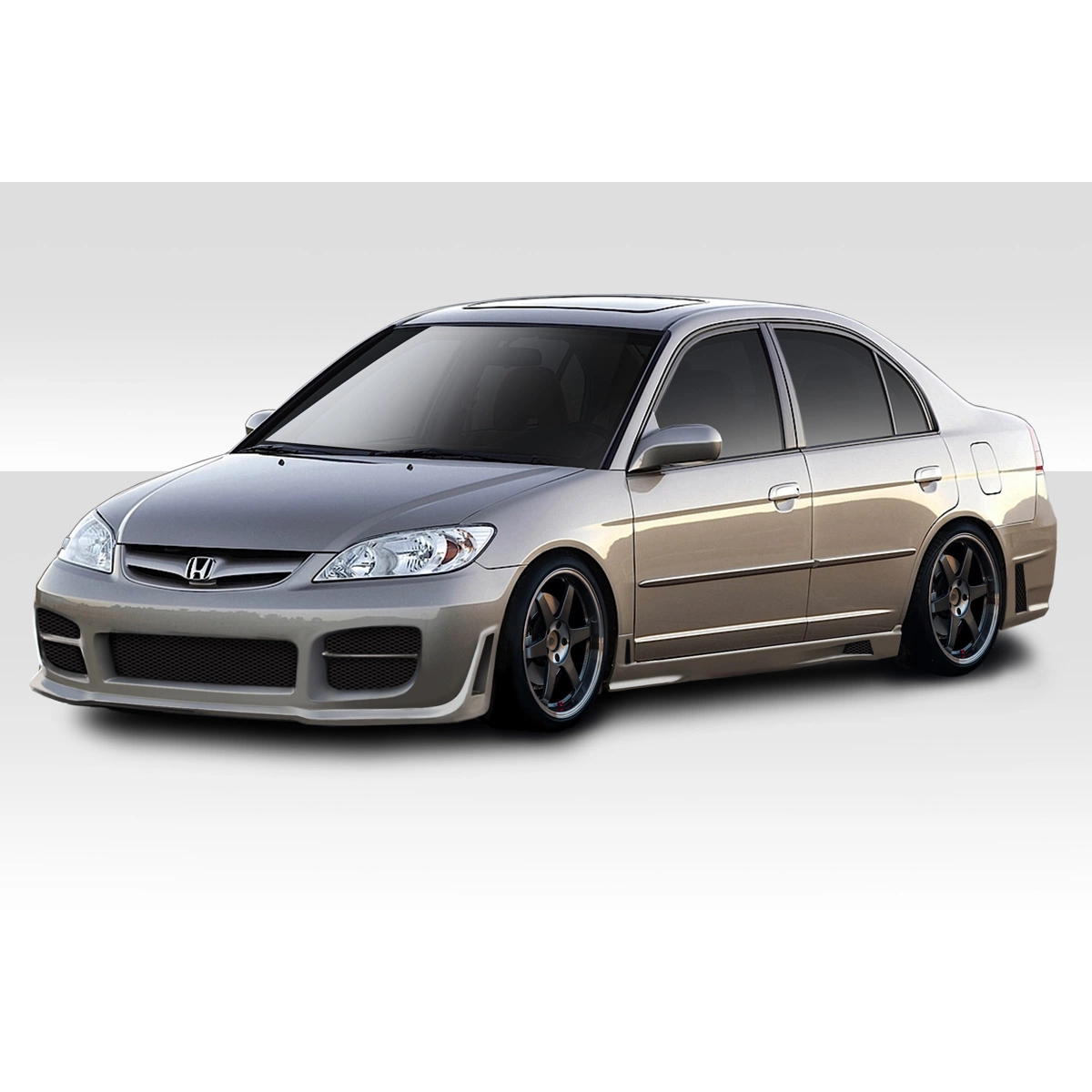 Modify your Honda Civic 2004 with our Exterior/Complete Body Kits - 20