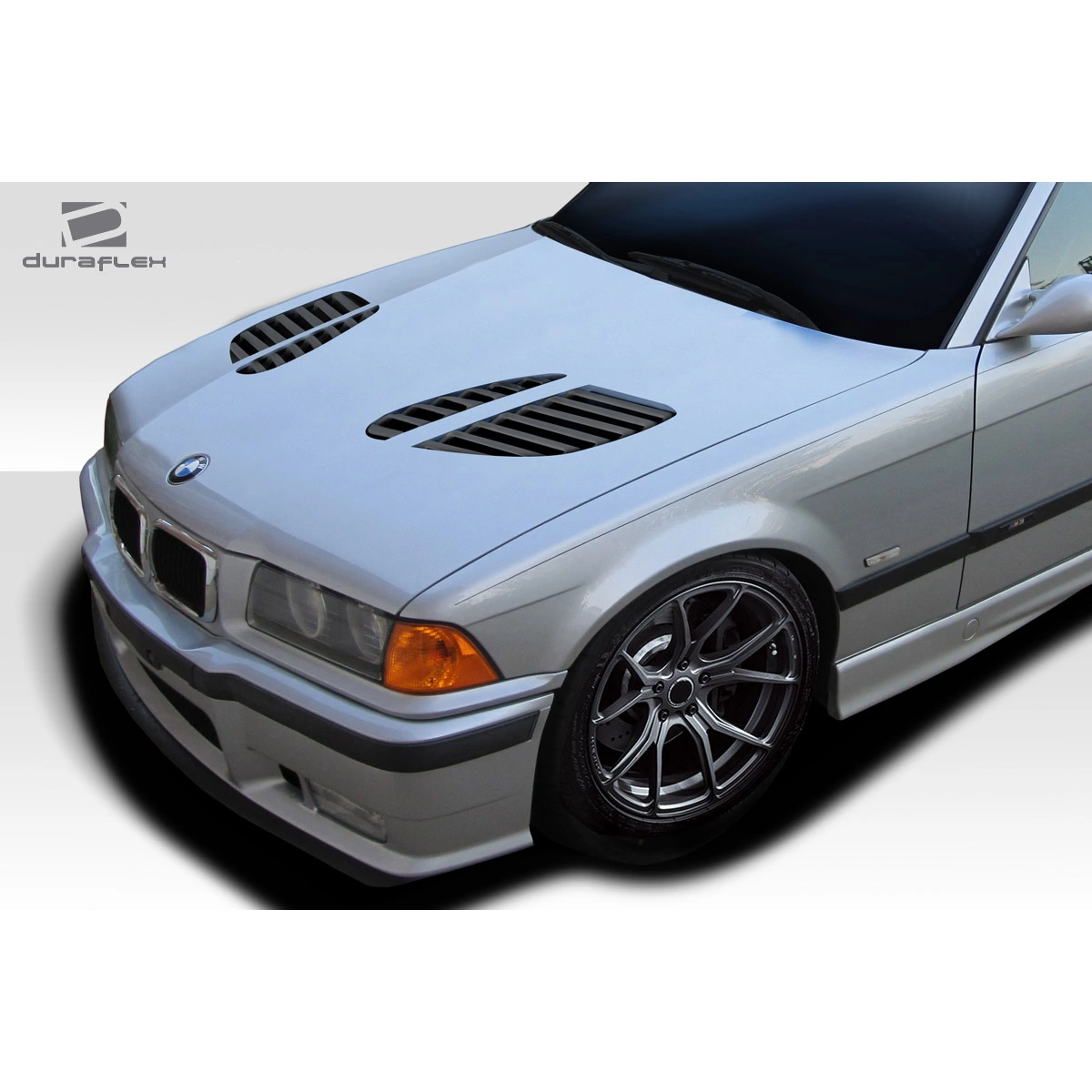 Modify your BMW 3-Series 1992 with our Exterior/Hoods - 10