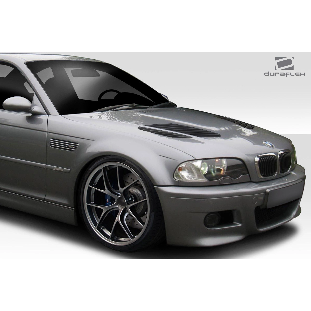 Modify your BMW 3-Series 1999 with our Exterior/Hoods - 9