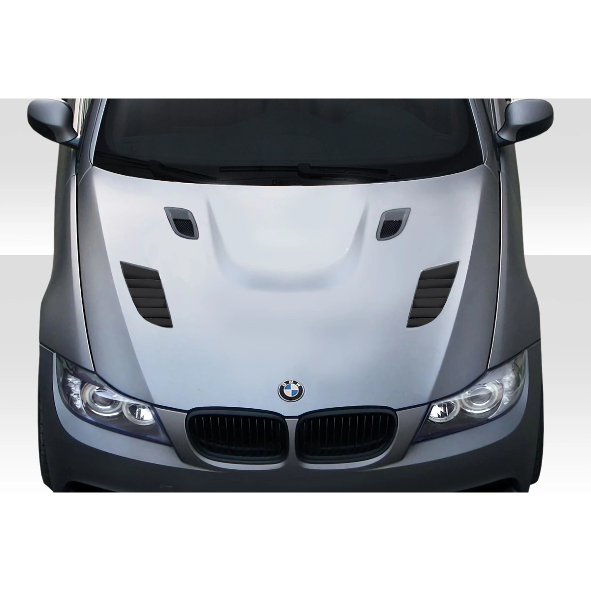 Modify your BMW 3-Series 2009 with our Exterior/Hoods - 1