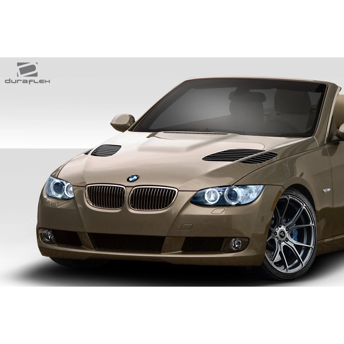 Modify your BMW 3-Series 2007 with our Exterior/Hoods - 12