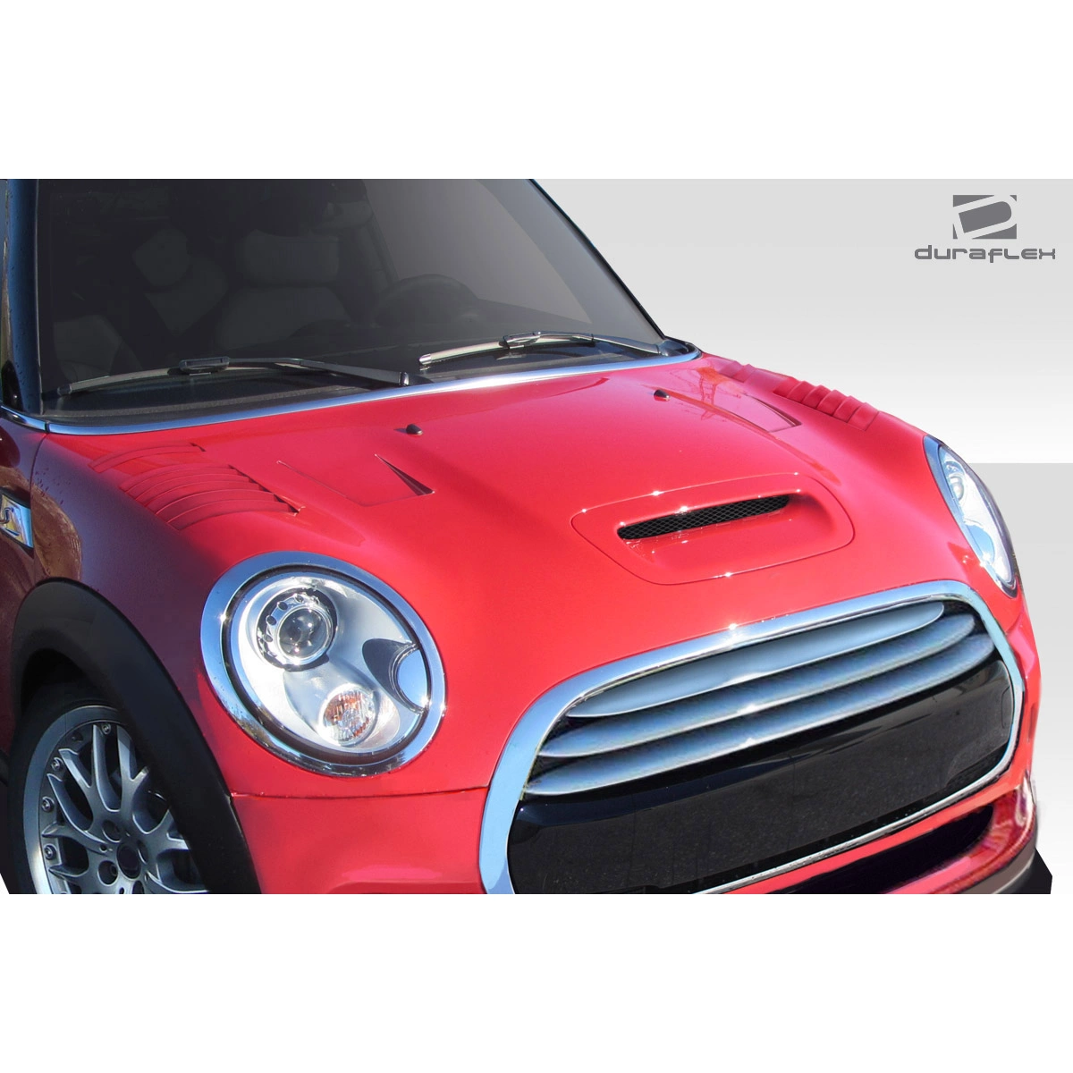 Modify your Mini Cooper 2014 with our Exterior/Hoods - 7