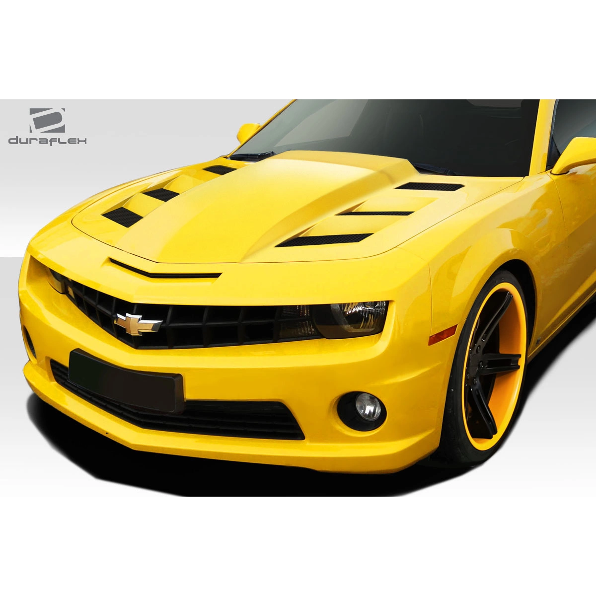 Modify your Chevrolet Camaro 2010 with our Exterior/Hoods - 7