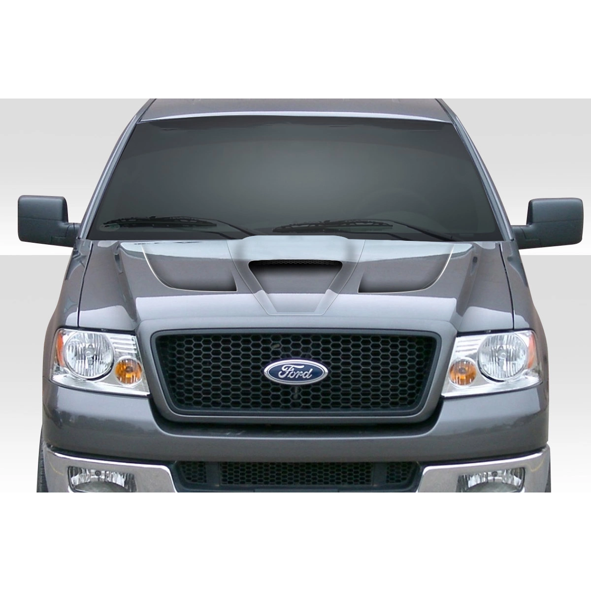 Modify your Ford F-150 2004 with our Exterior/Hoods - 1