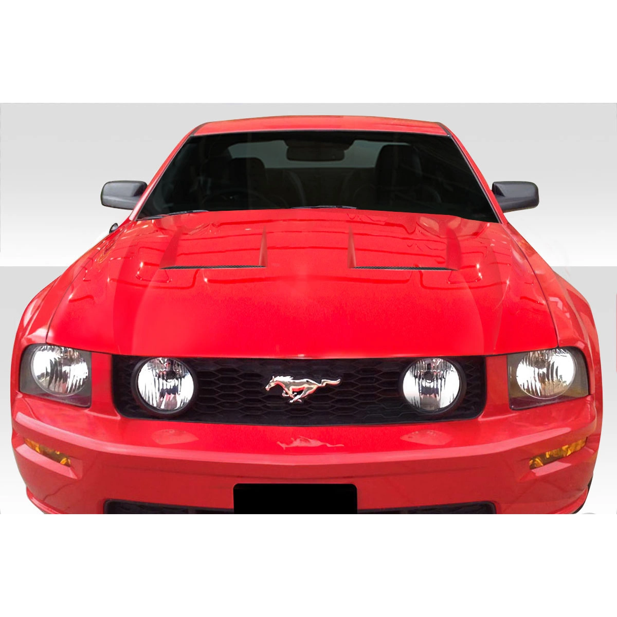 Modify your Ford Mustang 2005 with our Exterior/Hoods - 1
