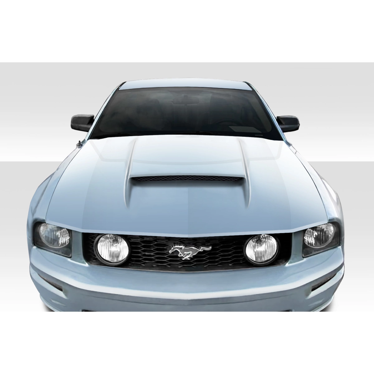 Modify your Ford Mustang 2005 with our Exterior/Hoods - 1