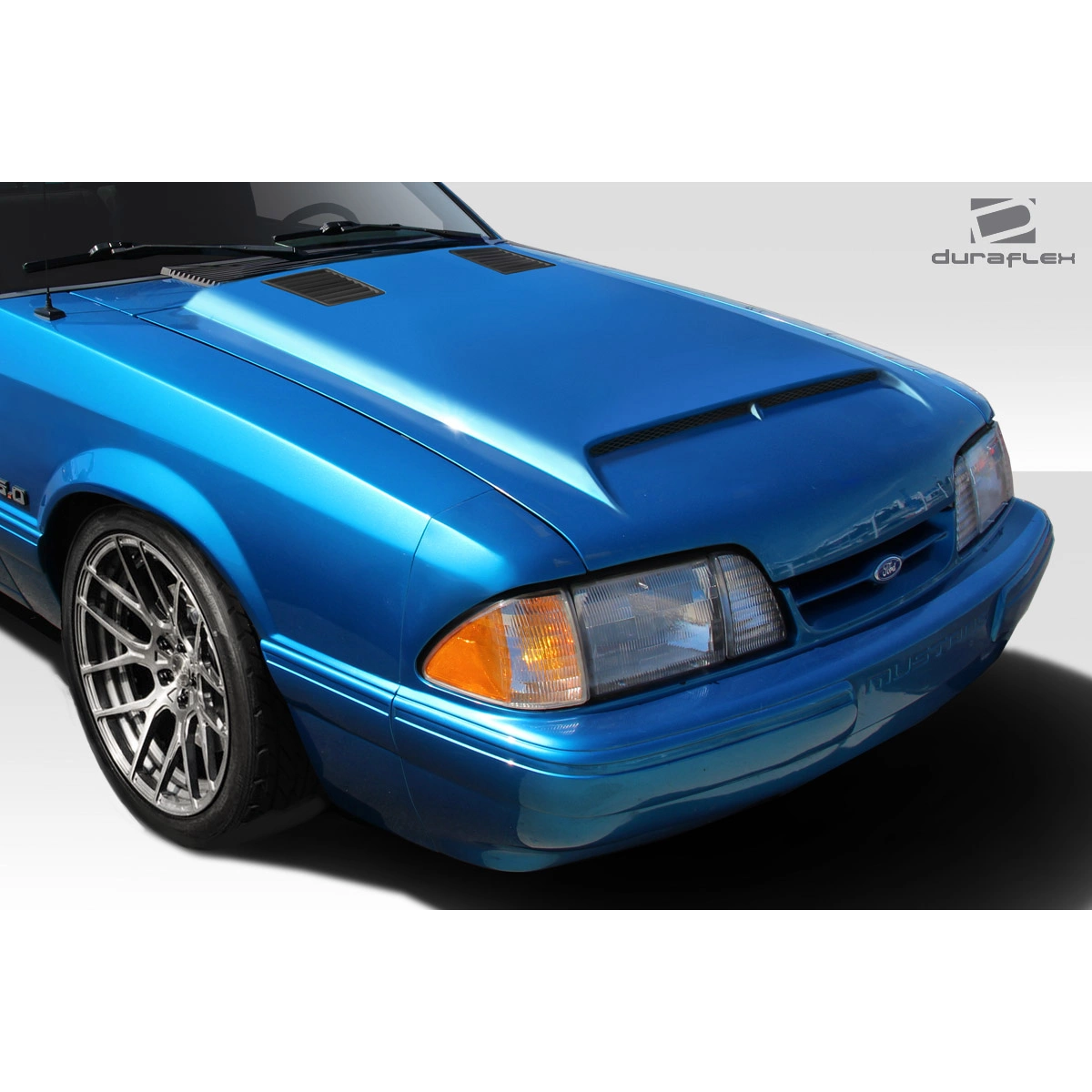 Modify your Ford Mustang 1987 with our Exterior/Hoods - 7